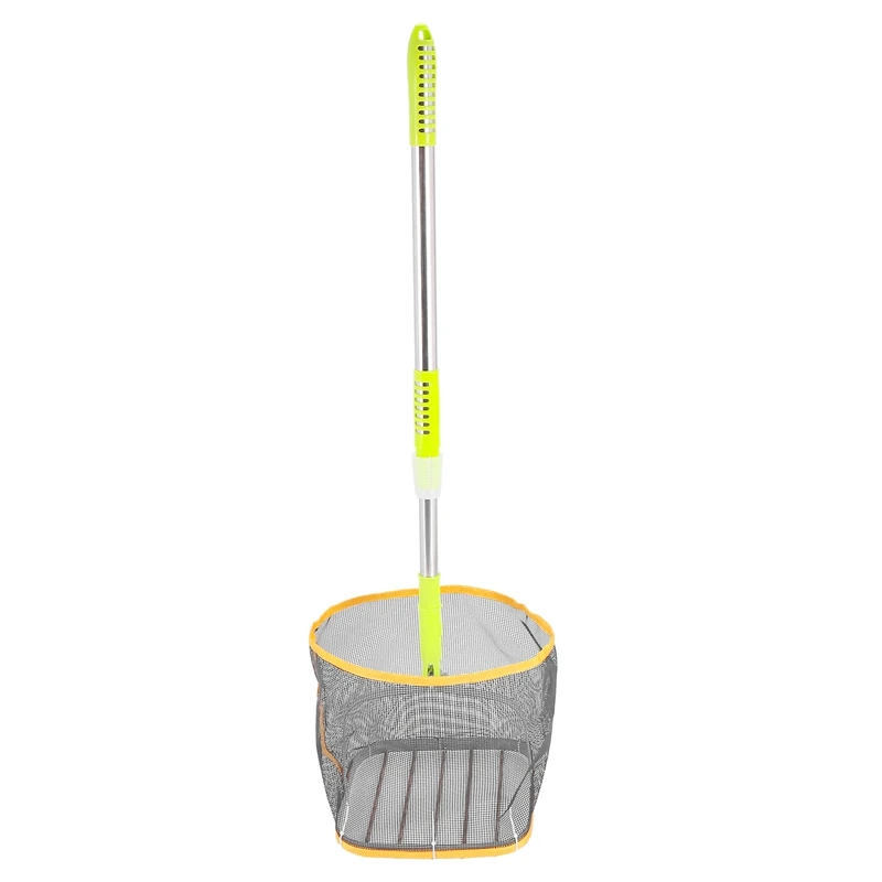 

Telescopic Pole Table Tennis Ball Picker Table Tennis Retriever Picking Catcher Net Basket Collection Tool 150 Pieces