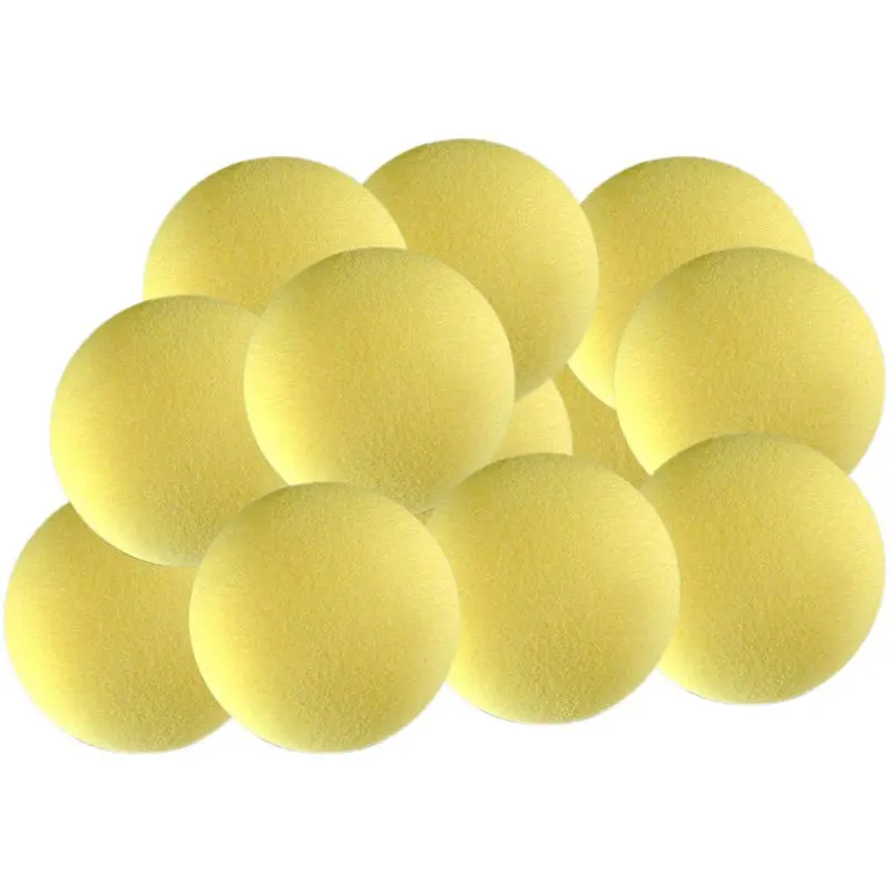 

Green Foam Dot Tennis Balls, 12-Pack