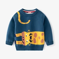jumper kids boy sweater knitwear autumn winter warm clothes for baby toddlers