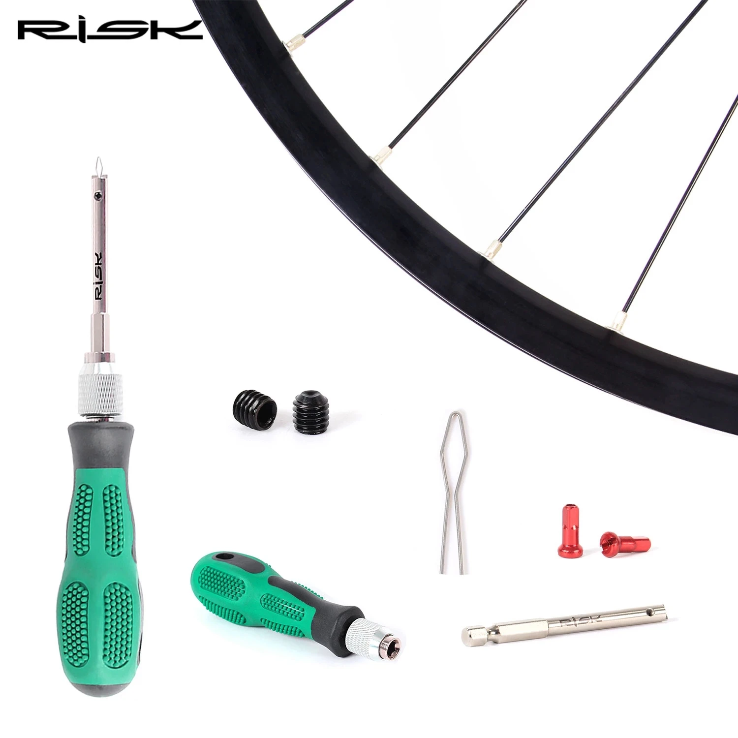 

Инструмент для установки сосков на спицах велосипеда, отвертка для снятия колпачков на спицах велосипеда, ключ для снятия колпачков на спицах горных и дорожных велосипедов