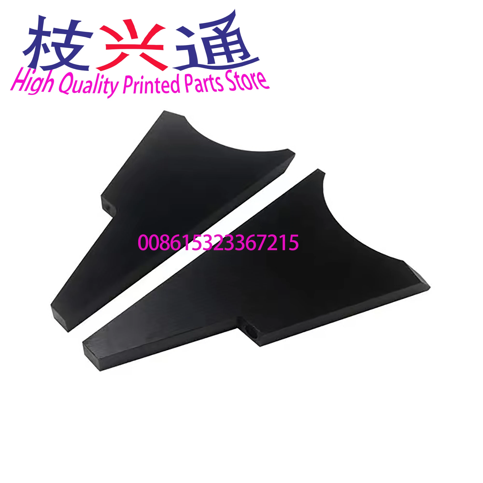 

2 sets SM102 Offset Printing Machines Spare Parts M2.008.114F/03 Ink Duct End Blocks M2.008.113F/03 Ink Fountain Divider