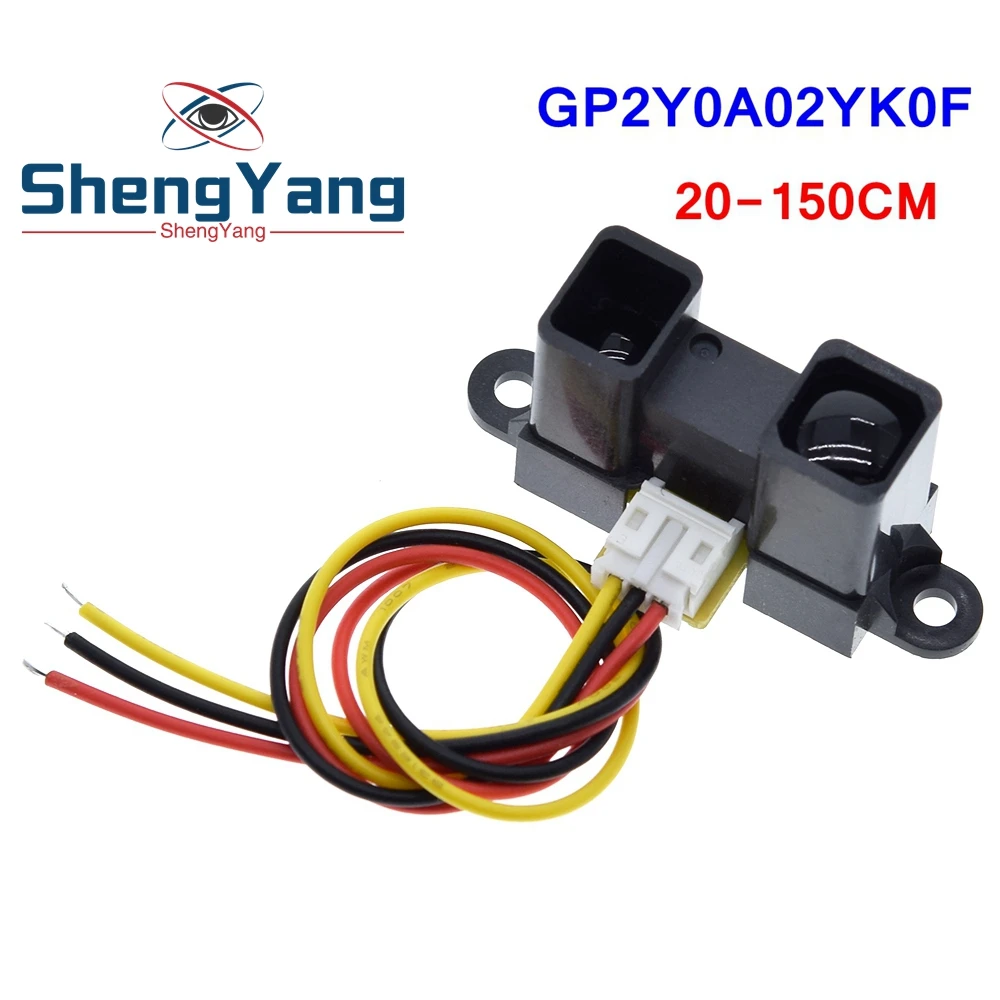 TZT GP2Y0A02YK0F Инфракрасные ИК-датчики датчики приближения Обнаружение