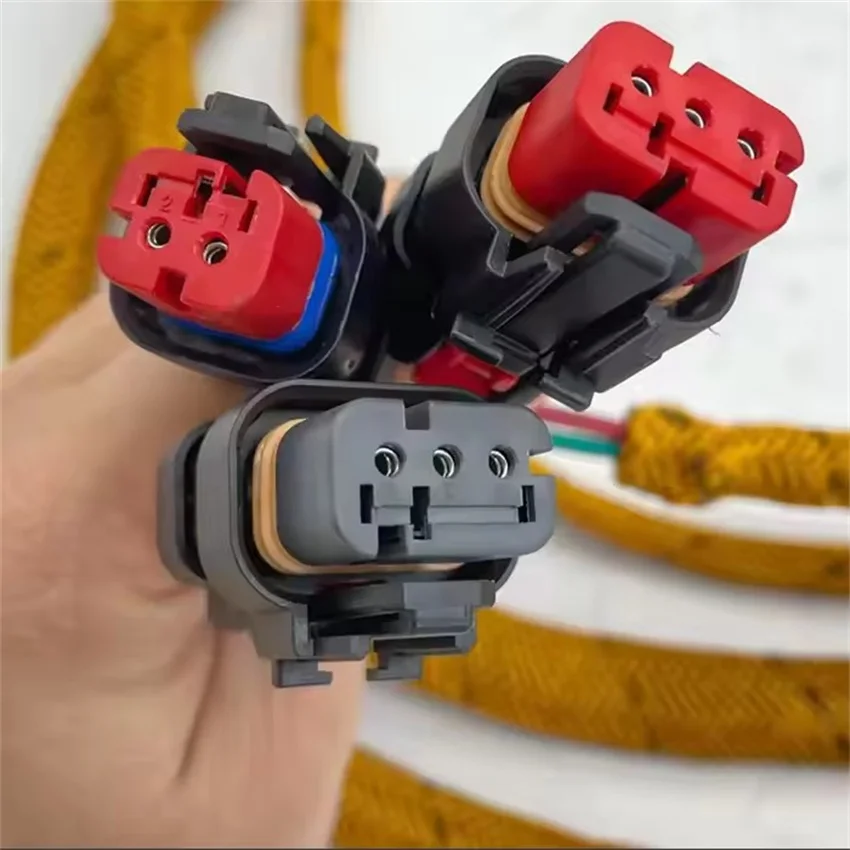 354-0049 3540049 Оригинальный Новый Жгут проводов двигателя для экскаватора Caterpillar 3406E