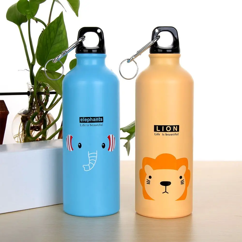 

500 ML Cute Camping Hiking Outdoor Hiking Bicycle Creative gift Water Bolttle Student Cup Water Cup