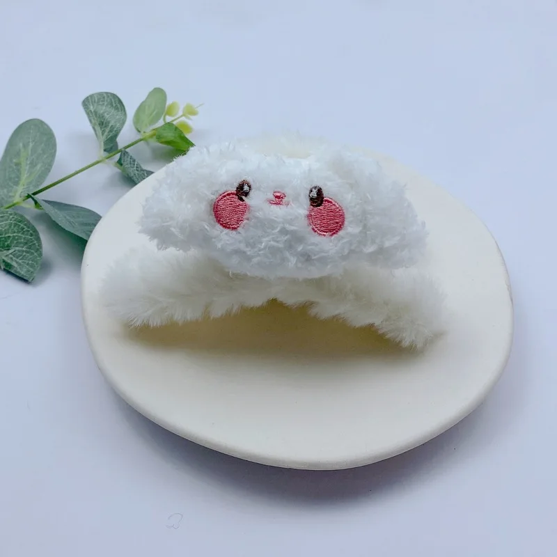 Новая плюшевая мультяшная кукла Sanrio с клипсой зажим-клипсой зажим для спины и