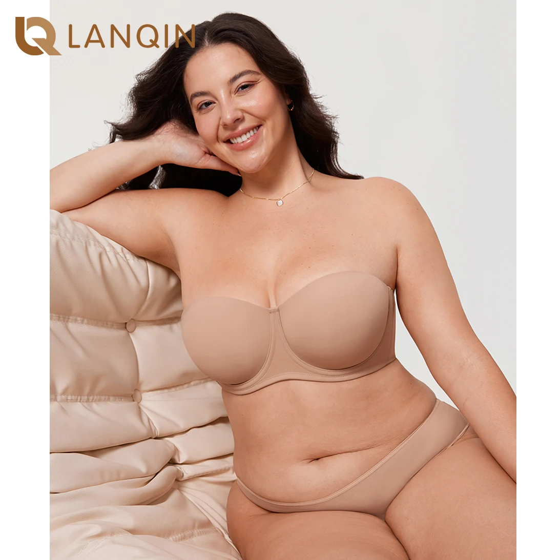 Женский бюстгальтер без бретелек подкладки размеры 34-42 44