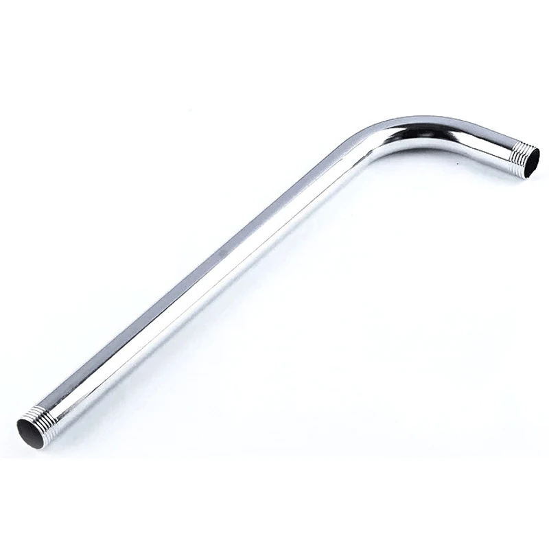 

1pc 24 Inch 60cm Stainless Steel Wall Mounted Tube Rain Bathroom Fixtures Replacement Shower Head Shower Arms