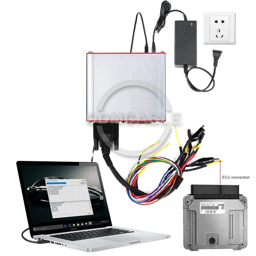 

V1.20 PCMtuner ECU Programmer with 67 Modules Online Update Support Checksum and Pinout Diagram