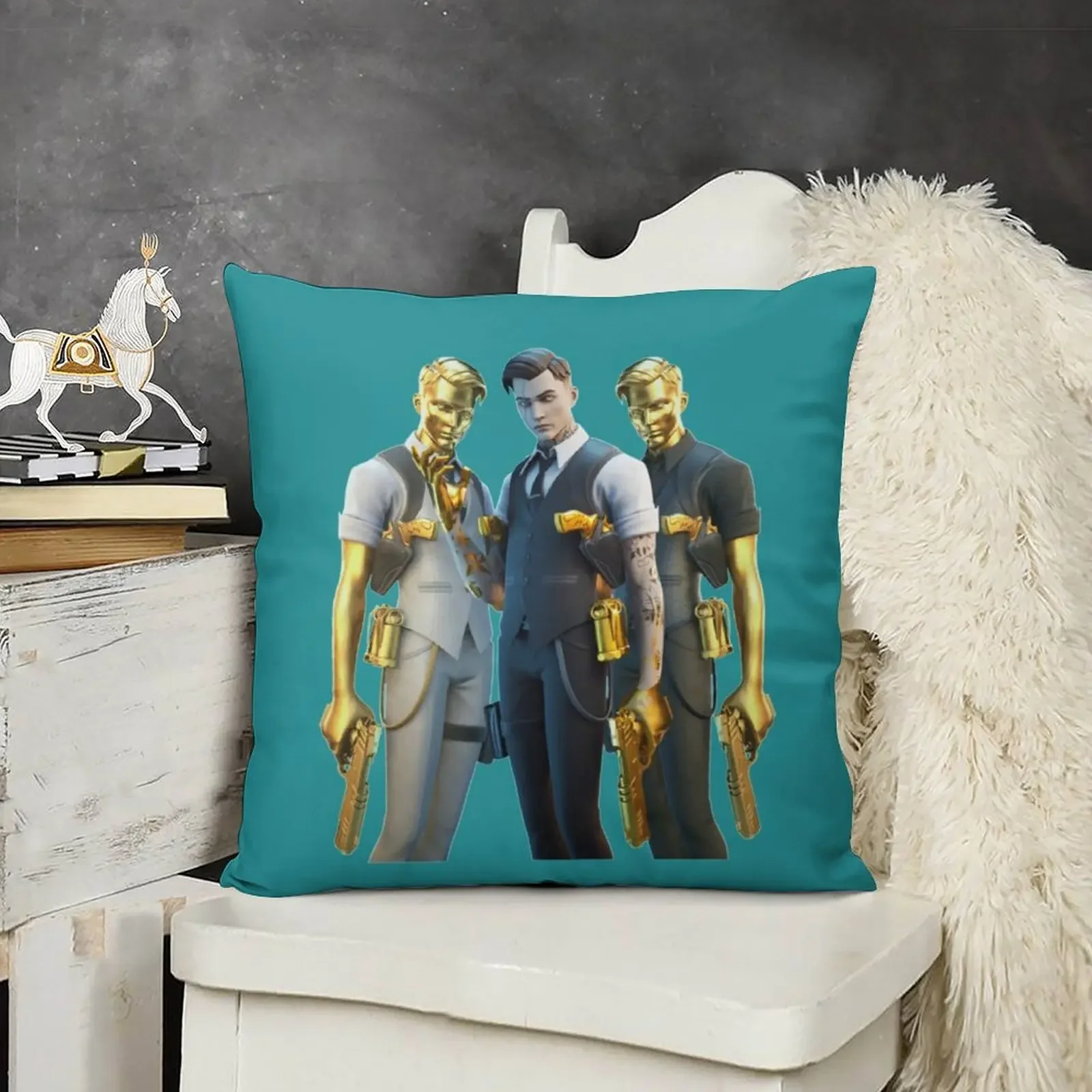 Золотая подушка Midas Team чехол для дивана чехлы подушек набор наволочек наволочка