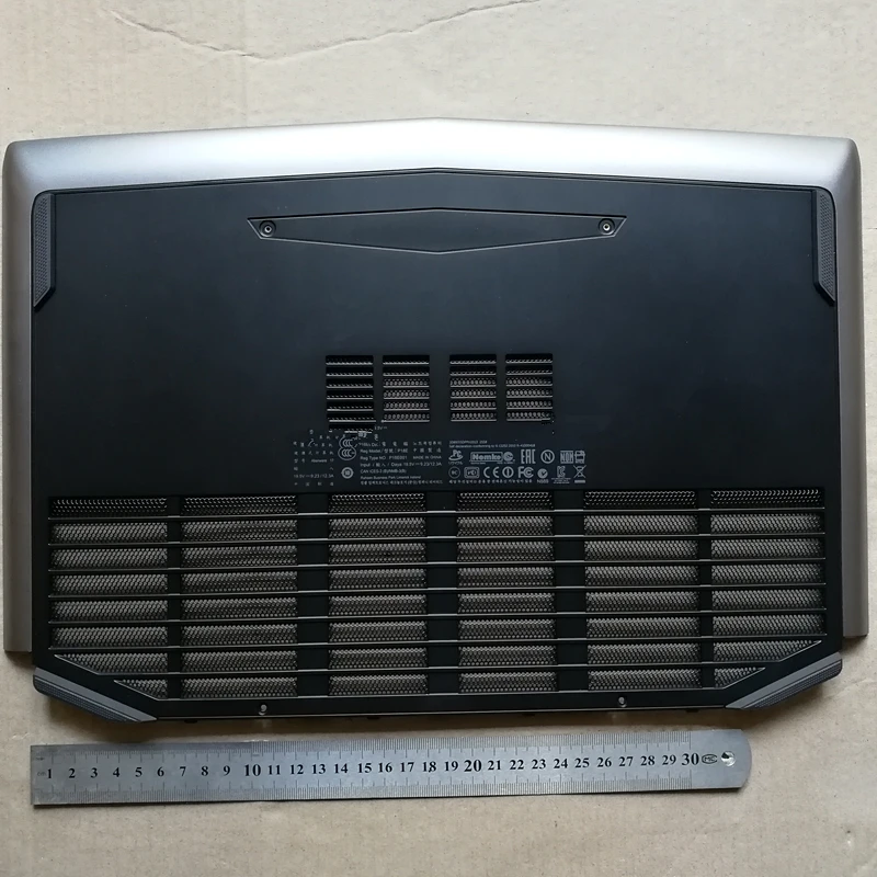 

Чехол для ноутбука DELL Alienware 17 R1 P18E P18E001, нижняя крышка панели Dell PN 6Y5CP 06Y5CP
