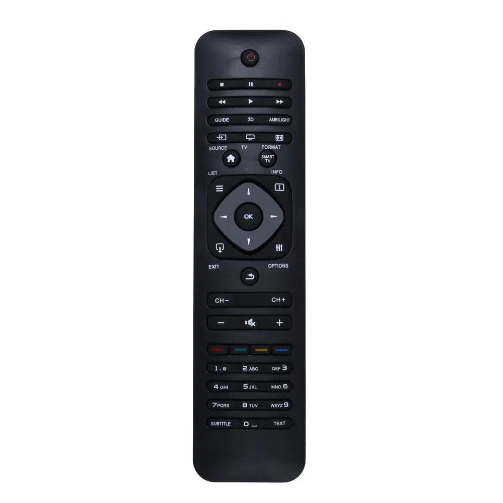 

3D Universal Television Remote Control Household Bedroom Replacement Accessories for PHILIPS TV