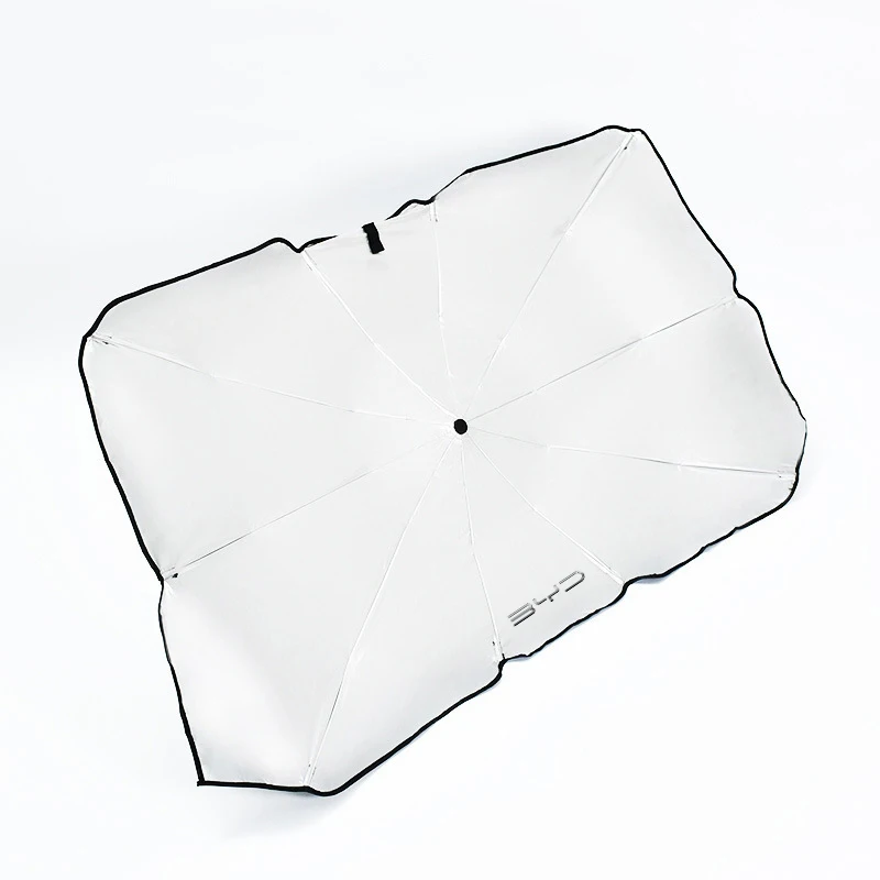 

Car Sun Shade Protector Parasol Summer Sun Car Interior Windshield Protection Umbrella For BYD Tang F3 E6 Atto Car Accessories