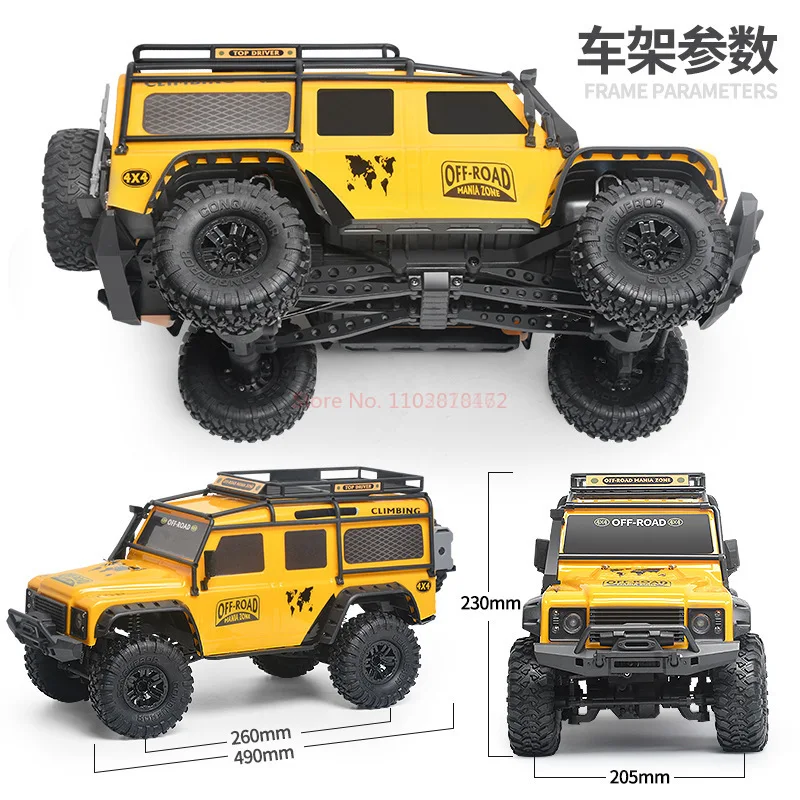 Автомобиль с дистанционным управлением Hb Zp1005 1007g 4wd модель радиоуправляемого