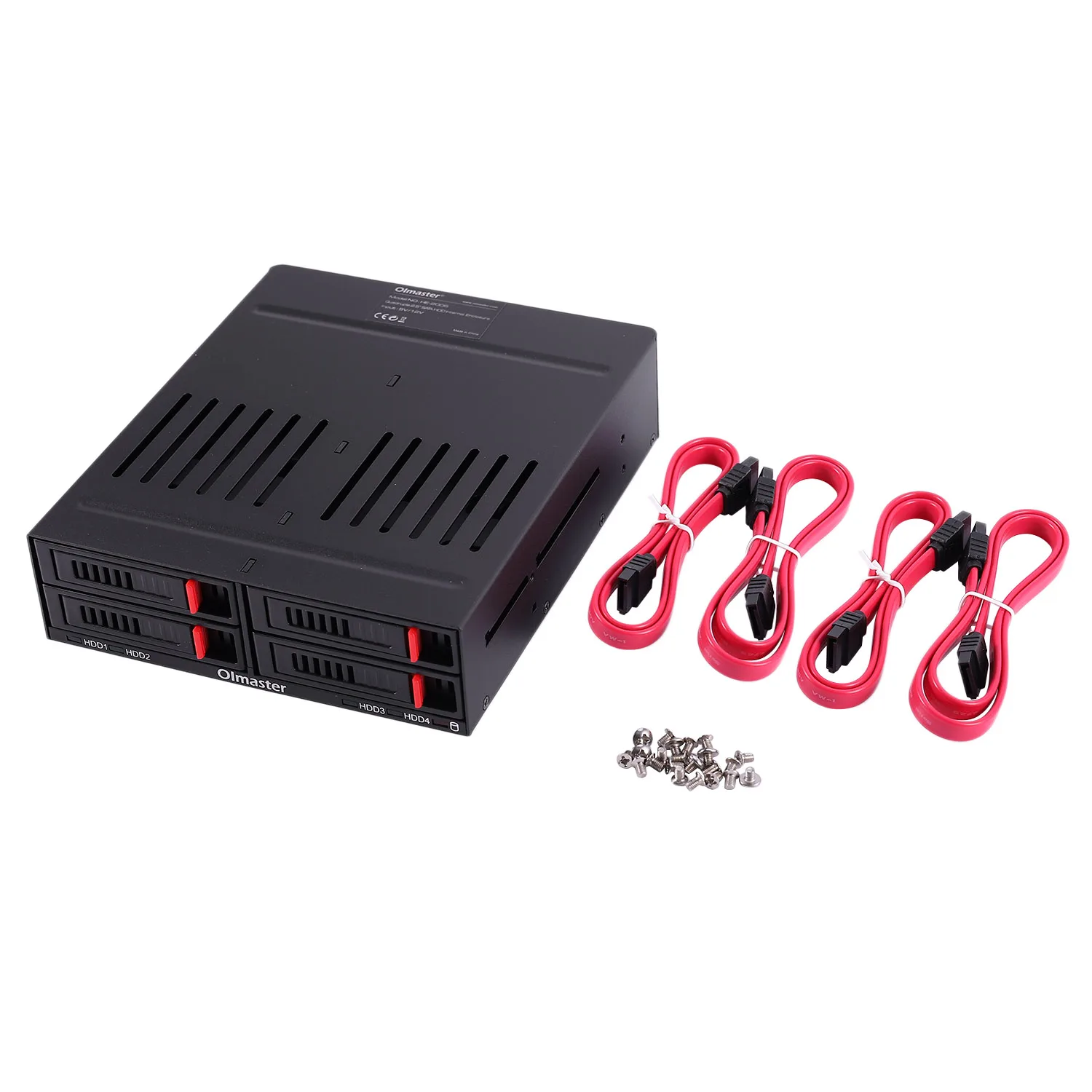 Oimaster He-2006 4-слотовая внутренняя стойка Sata 2 5-дюймовый корпус жесткого диска