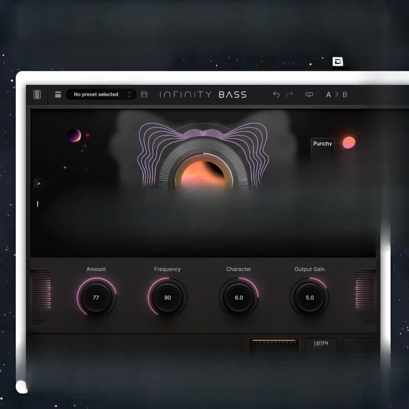 Низкочастотные басовые процессоры Igital Infinity