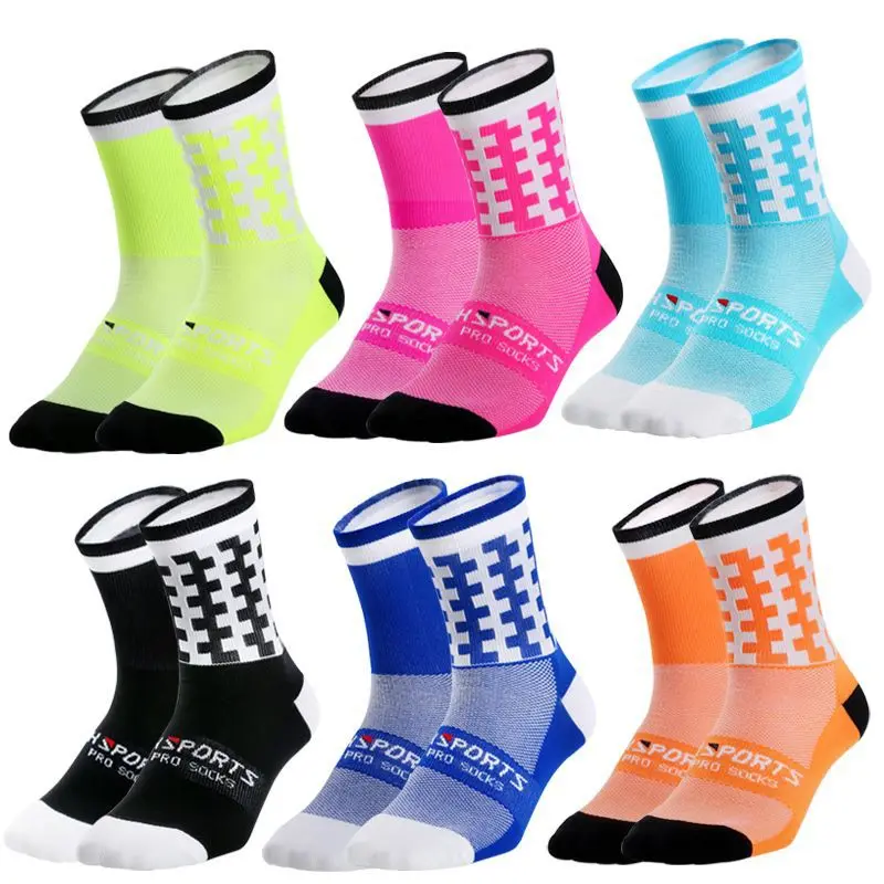 

Basketball Biking Hockey Soccer Men Sock Women Compression Sports Breathable Crossborder Supply Running Riding Cycling Over Knee
