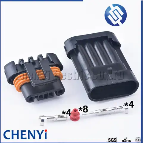 Opel 4 pin connector - купить недорого | AliExpress