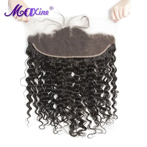 24-дюймовые 13x6 HD кружевные фронтальные волны воды человеческие волосы HD прозрачные кружевные фронтальные предварительно выщипанные невидимые фронтальные 13x6 Hd кружева