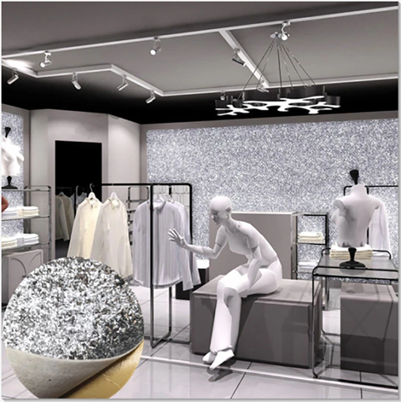 1 лист 20*15 см самоклеящиеся объемные блестки лестница обои бортик и наклейка