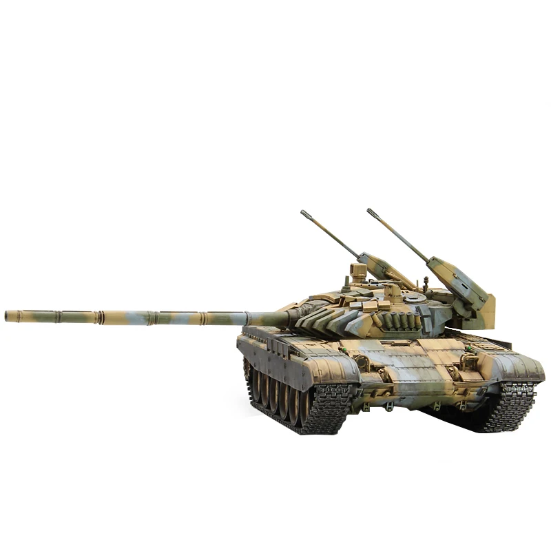 Забавный хобби пластиковая сборка модельный комплект 35A039 T72M2 основной боевой