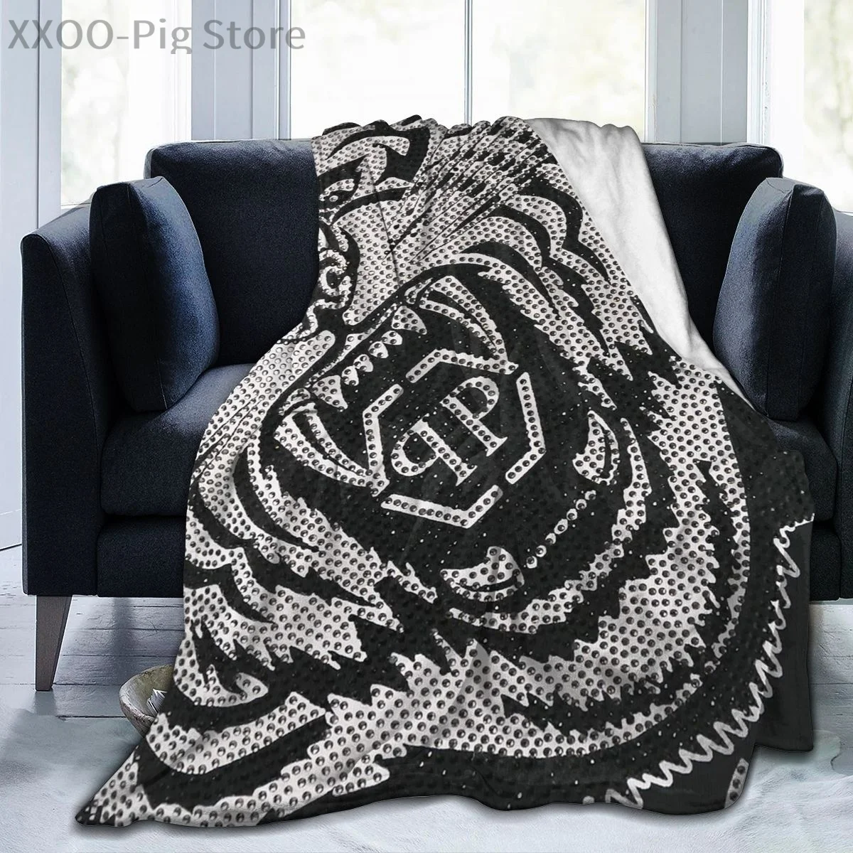 

Pleines German luxury Philippes Throw Blanket Fuzzy Warm Throws for Winter Bedding 3D Printing Soft Micro Fleece Blanket