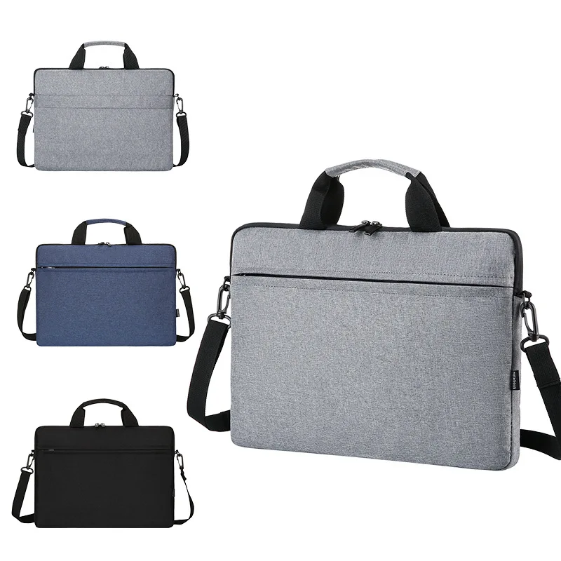 

Laptop Sleeve Protective Shoulder Bag Carrying Case For Macbook pro 13 14.2 16 15.6 Air Cover For HP ASUS Lenovo Dell handbag