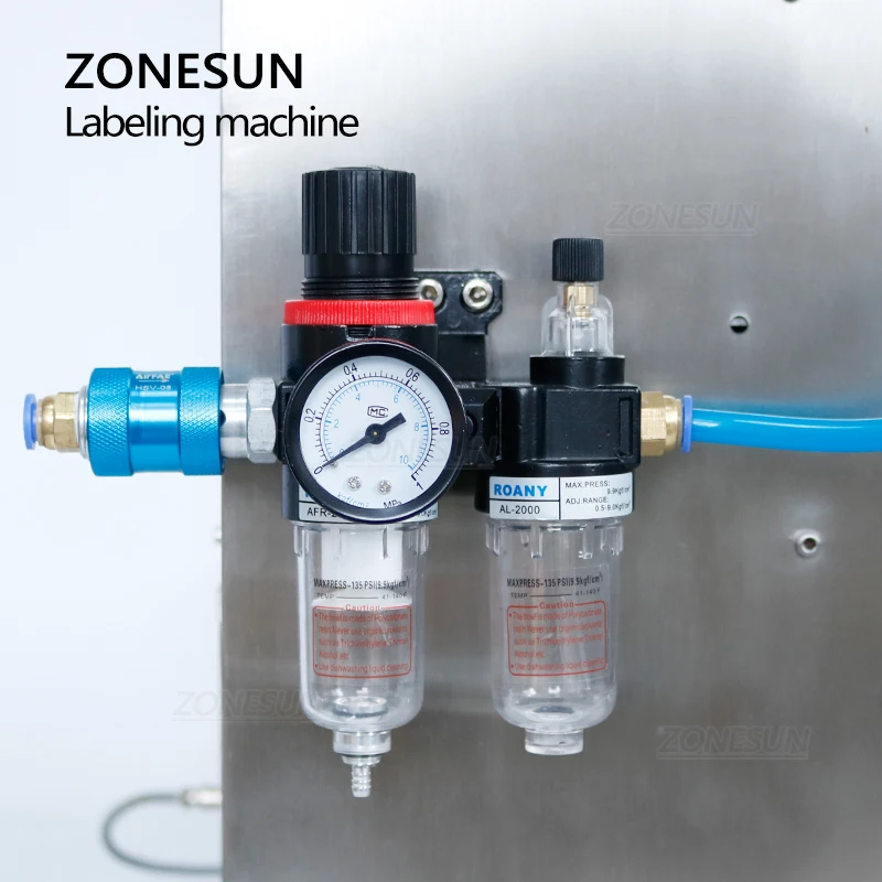 Zonesun ZS-TB180 Аппликатор этикеток с плоской поверхностью косметическая картонная