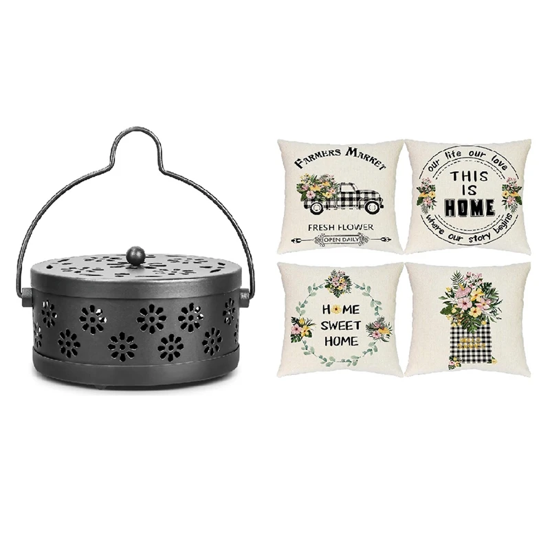 

4 шт., летние наволочки для подушек