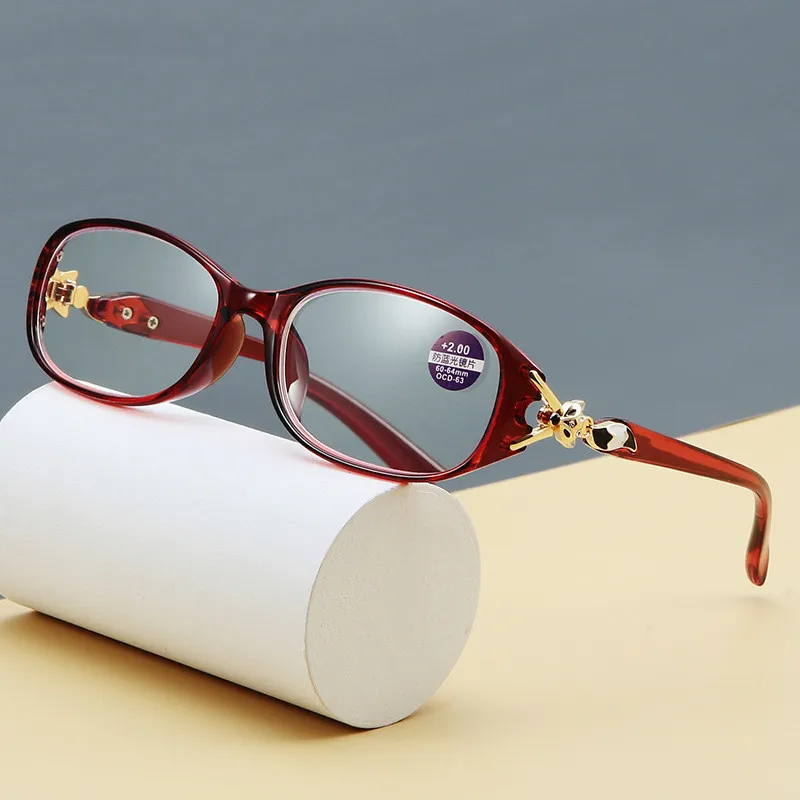 

Ultralight Anti Blue Light Reading Glasses Women Full Frame Presbyopia Glasses Female +1.0 +1.5 +2.0 +2.5 +3.0 +3.5 +4.0 Eyewear