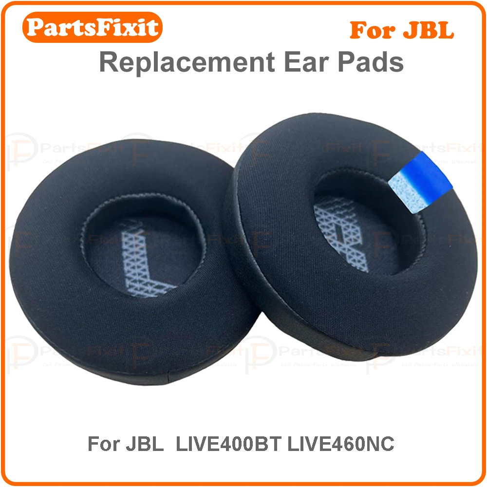 Фото Сменные амбушюры для наушников JBL LIVE 400BT LIVE 460NC: губчатые накладки с охлаждающим гелем, аксессуары №1