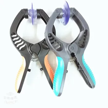 Mobile Phone Repair Tools Suction Cup LCD Screen Sucker Opening Tools Double Separation Clamp Plier Repair Tools for iPhone iPad 1