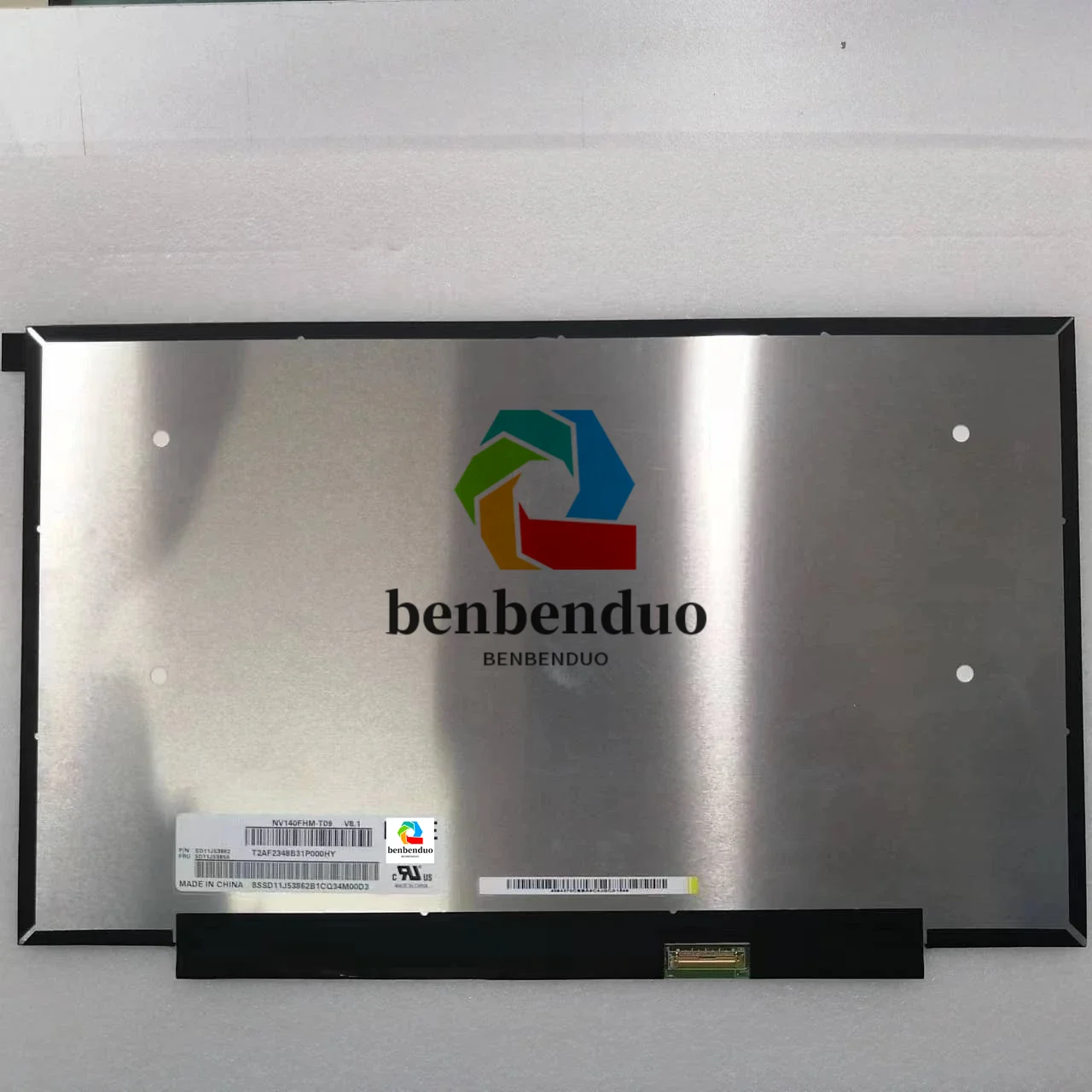 NV140FHM-T09 V8.0 FHD 40-контактный ЖК-экран для ноутбука матрица с сенсорным экраном FRU: