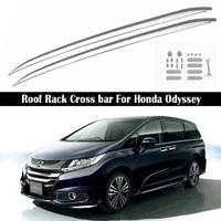 OEM style Roof Rack For Honda Odyssey Mvp RB3 RB4 2015-2020 Rails Bar Luggage Carrier Bars top Cross bar Rack Rail Boxes