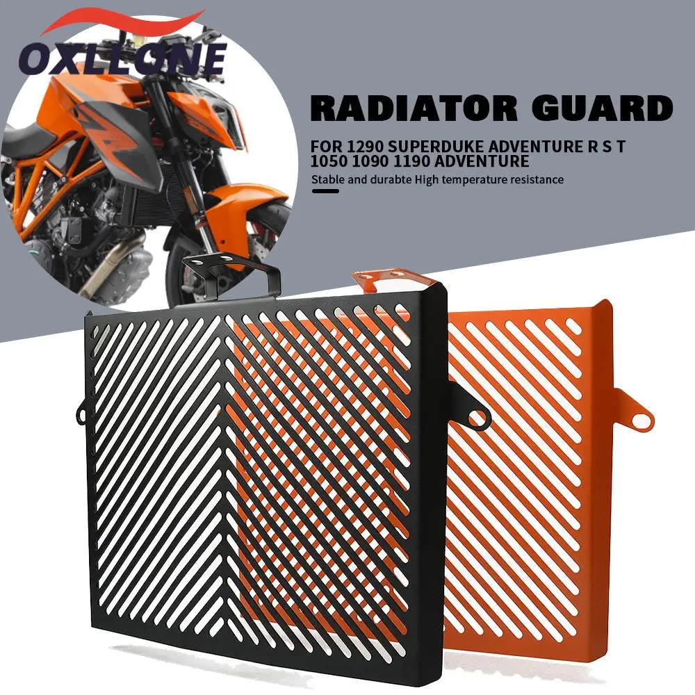 

FOR 1290 Super Duke Adventure R S T 1050 1090 1190 Adventure Motorcycle Radiator Grille Guard Protector Grill Protection Cover