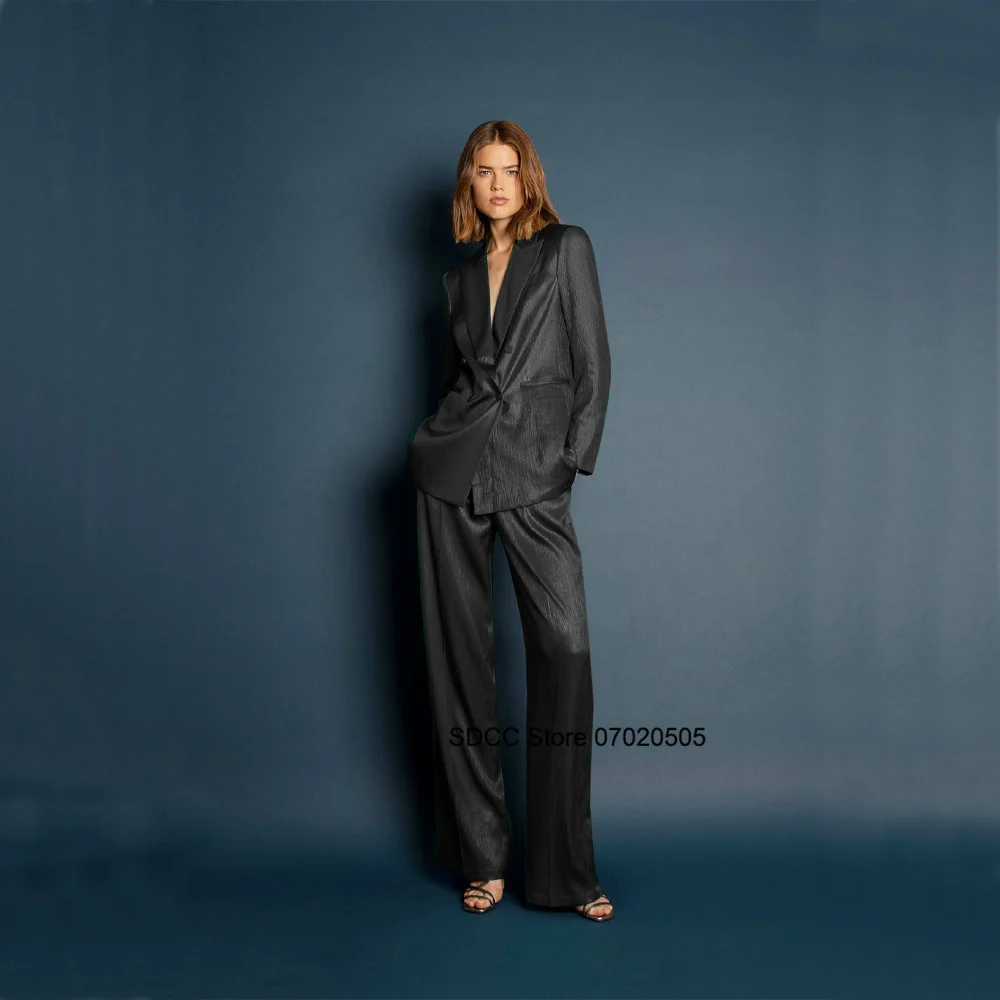 Pants Sets of Women 2 Pieces Elegant Women's Suits Traf 2023 Woman Women's Evening Dress Dresses for Prom Urmasza Official Store