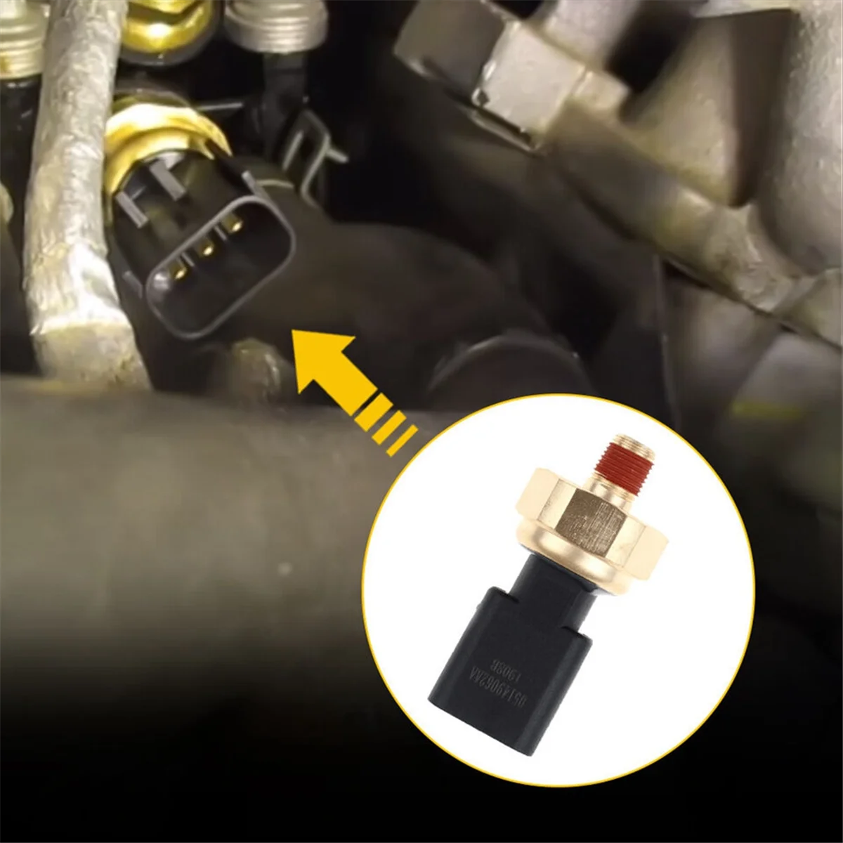 Датчик давления масла двигателя для Jeep Dodge Chrysler 68258694AA 5149064AA