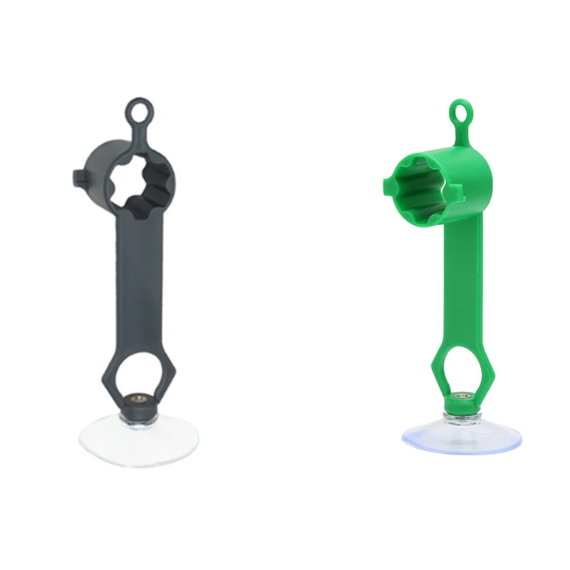 

Dough Pastry Remover Dough Flower Knife With Sucker Turning Aidrotary Aid For Thermomix TM5 TM6 Accessories Parts Grey