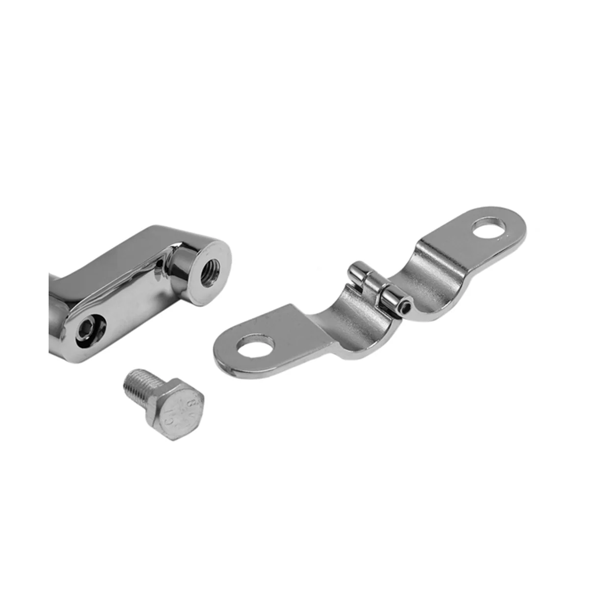 Мотоциклетный двойной дорожный зажим с большими шипами для Honda Gold Wing GL1800 2001-2011