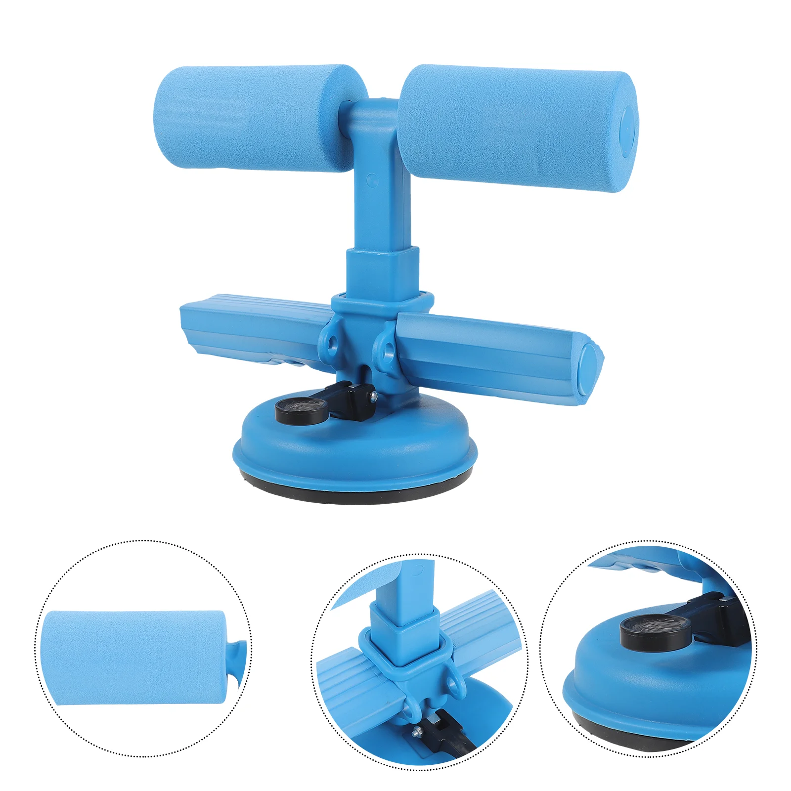 

Abdominal Adjustable Belly Fitness Equipment Crunches Aid Sit-up Assist Portable Curl Device Stretching Equipment