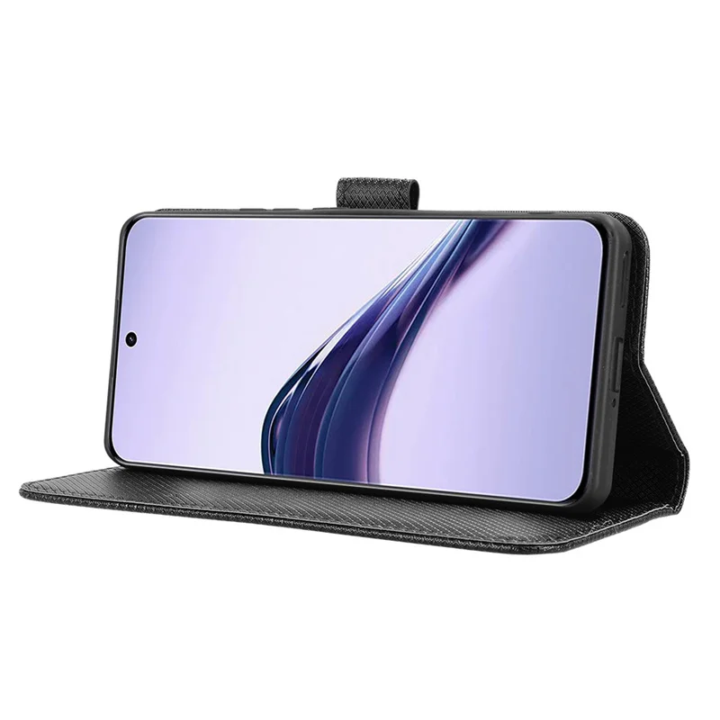 Фото Чехол-кошелек с бриллиантами для Realme P2 Pro 5G, защитный чехол с защитой от падения и подставкой для OPPO Realme P2 Pro 5G, чехол для телефона №3
