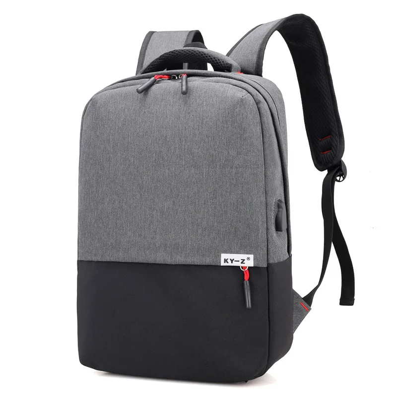 Backpack; Male And Female High School Students At The University Of Travel Luggage Bag Bag Han Edition Business Laptop Bag