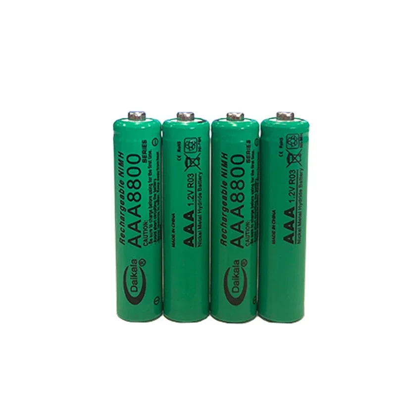 

1.2v Nimh AAA Batterie 3a 8800mah AAA Batterie Rechargeable AAA Nimh Batterie Lampe De Poche Jouet Batterie Rechargeable