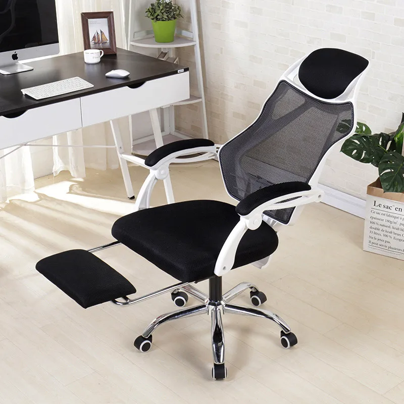 

Computer Chair Home Game Chair E-sports Chair Simple Office Chair Swivel Chair Leisure Chair Ergonomic Chair Mesh