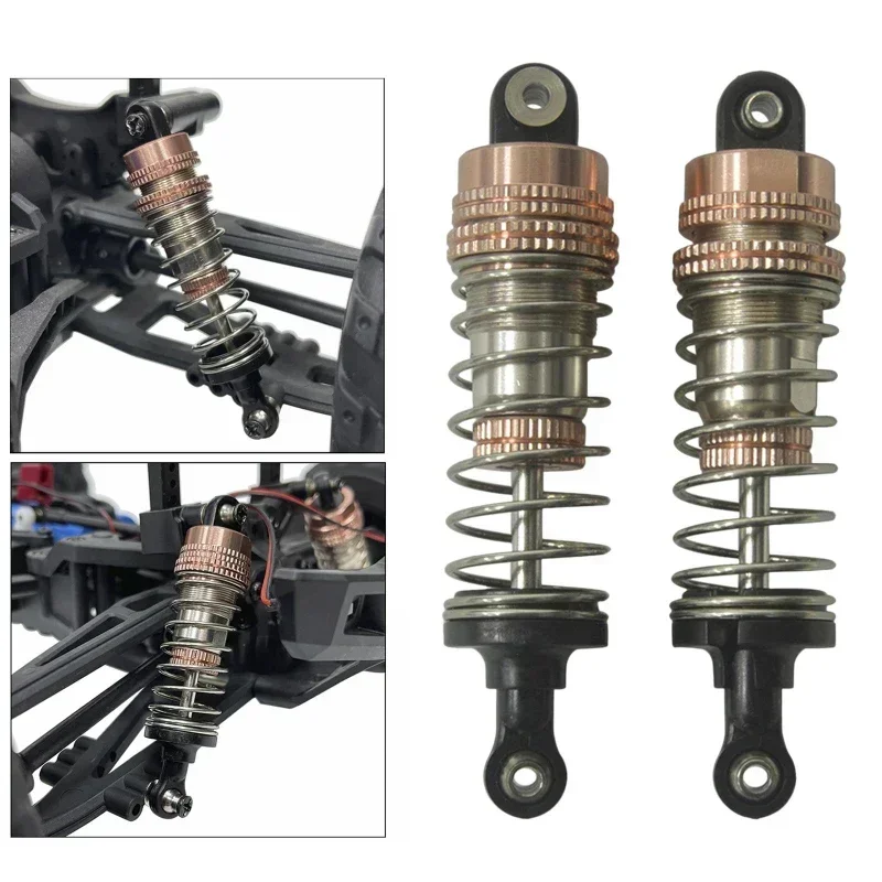 Сплав RC гидравлический амортизатор замена для HBX901 901A 1/12 DIY аксессуары