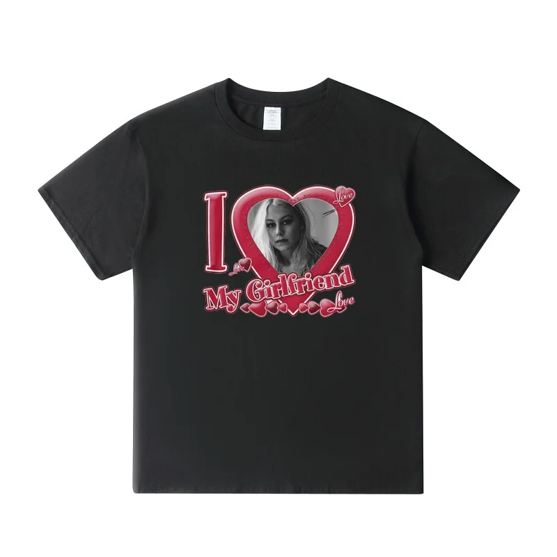 

Летние Графические футболки, футболка с изображением Фиби бриджера, художественная футболка, художественные футболки с принтом Луны, песни...