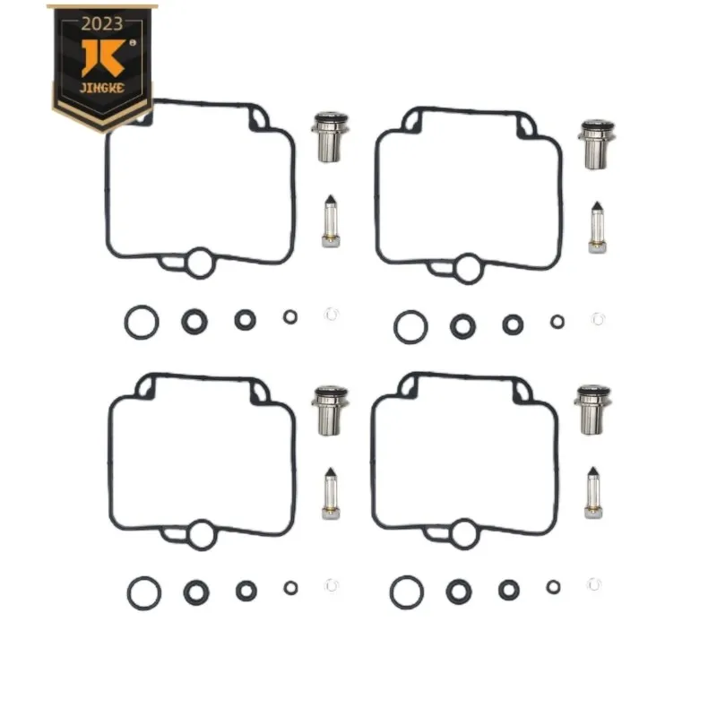 

4PCS Suzuki DR250SE Motorcycle Carburetor Repair Kit 1990-1995 Motorcycle Accessories Modification Racing