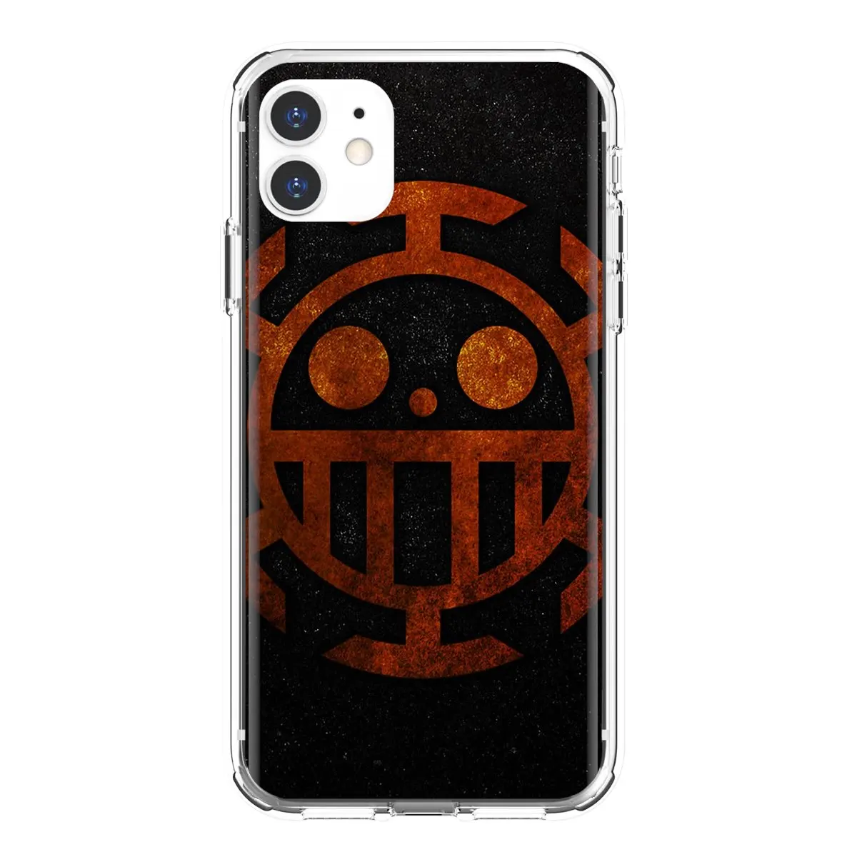 Чехол для телефона цельнокроеный trafalgar-law-logo-Japan Huawei Honor 6 6A 7 7X 7A 7C 8 8C 8X 9 9X 10 10i 20 Lite Play