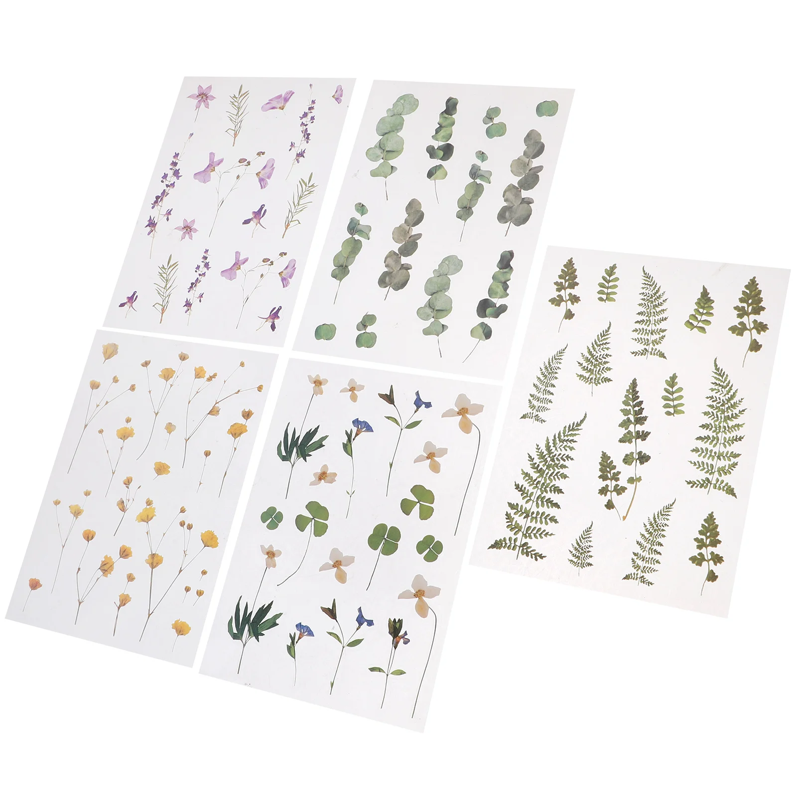 

Stickers Decorative Cute Sticker Flower Scrapbook Decals Gift Laptop Presents Notebook Aesthetic Wall Leaf Crafts Kawaii Green