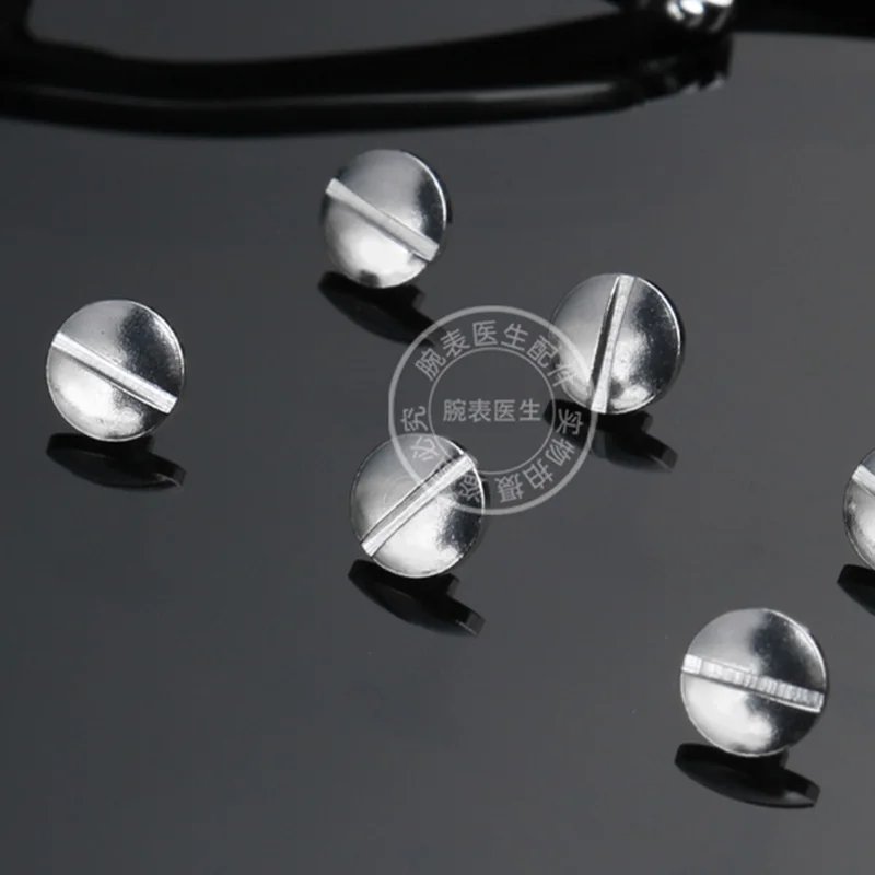 Винт аксессуары для часов винт Glash ü tte оригинальный кожаный ремешок складная