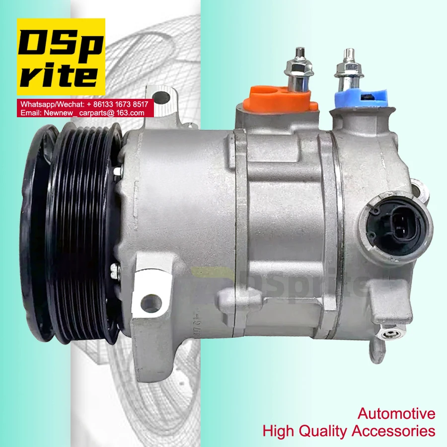 

A/C Compressor RL111410AE For Chrysler 200 Sebring Dodge Avenger Journey 55111410AD 55111410AE 55111410AF 55111433AD 68156572AA